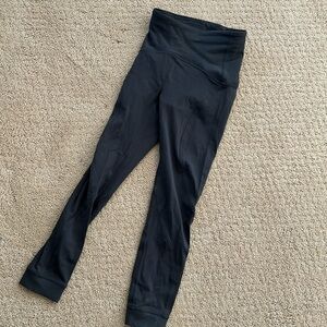 Lululemon leggings size 2 grey
